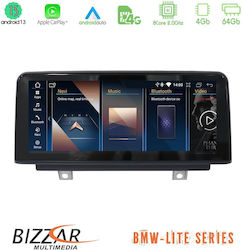 Bizzar Ηχοσύστημα Αυτοκινήτου για BMW F20 2022-2023 (Bluetooth/USB/AUX/WiFi/GPS/Apple-Carplay/Android-Auto/CD)