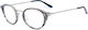 Vuarnet Brillenrahmen mit Clip On Gray VL18060003SUN
