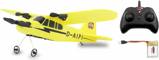 Jamara J3-CUB Teleghidat Avion Galben