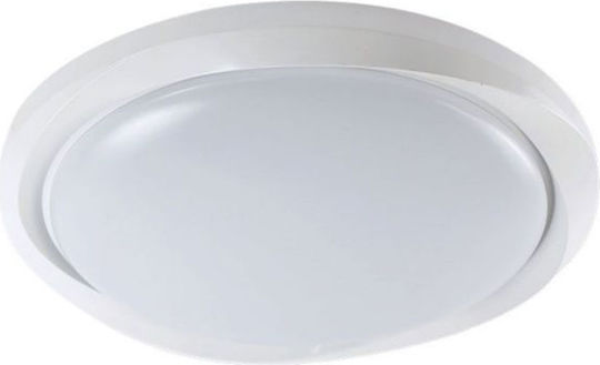 V-TAC Round Outdoor LED Panel 30W with Natural White Light
