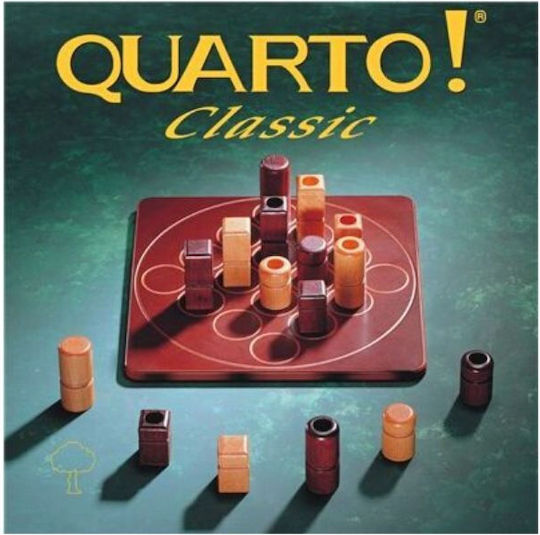 Επιτραπέζιο Παιχνίδι Quarto Classic για 2 Παίκτες 6+ Ετών (EN) Gigamic