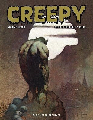 Creepy Archives Volume 7 Tom Sutton U.s, Bd. 7 Abmessungen