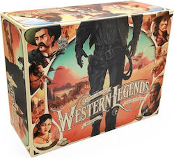 Asmodee Joc de Masă Western Legends Base pentru 2-6 Jucători 14+ Ani