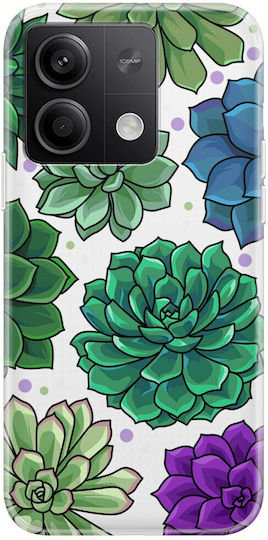 Сочен Xiaomi Poco X6 5g прозрачен TPU силикон