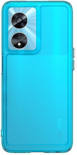 Back Cover Silicone Transparent (Oppo A57s)