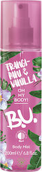 B.U. Oh My Body! Frangipani & Vanilla Body Mist 200ml