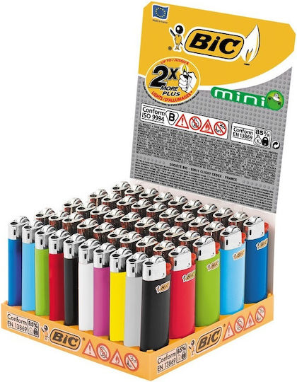 BIC Αναπτήρας Φλόγας (Διάφορα Χρώματα)