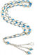 Roloi Komboloi Silver Worry Beads Multicolour 26cm