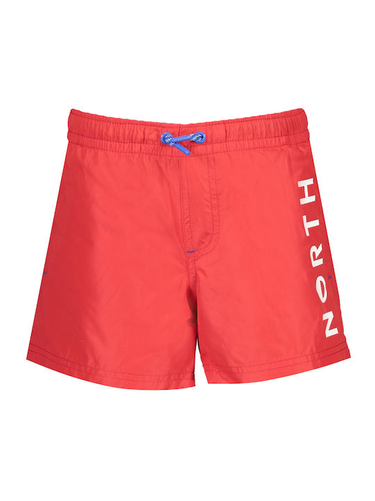 North Sails Kids Swimwear Swim Shorts Red