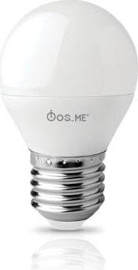 Fos me LED Bulb 7.5W for Socket E27 and Shape G45 Natural White 806lm