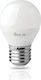 Fos me LED крушка 7.5W за фасунга E27 и форма G45 Хладно бяло