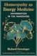 Homeopathy As Energy Medicine Information In The Nanodose Richard Grossinger