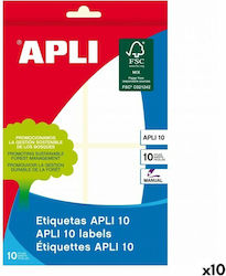 Apli Notebook Labels 120pcs