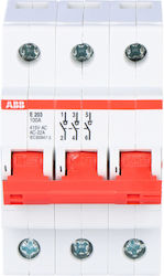 Abb Διακόπτης Ράγας 100A