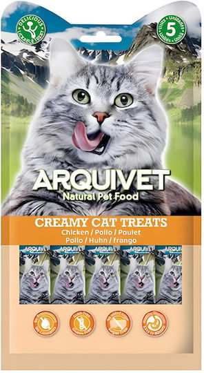 Arquivet Chicken Treats For Adult Cats 5pcs 14gr