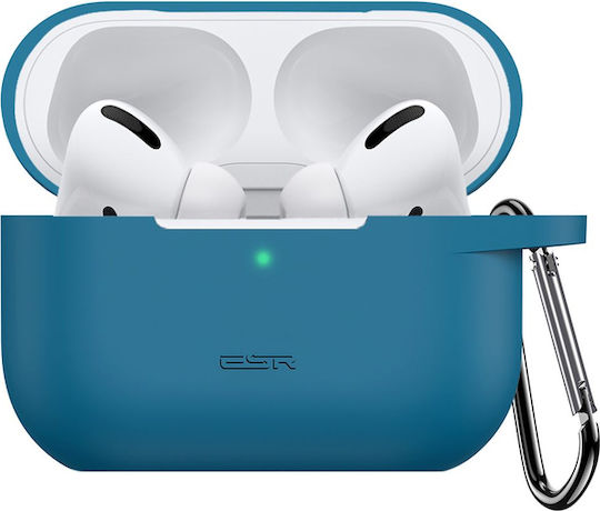 ESR Bounce Θήκη Σιλικόνης σε Μπλε χρώμα για Apple AirPods Pro