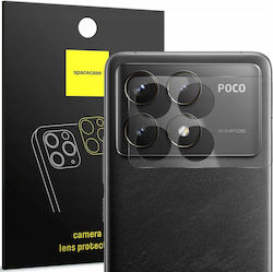Spacecase Προστασία Κάμερας Tempered Glass Διάφανο για το Poco F6 Pro Spacecase Προστασία Κάμερας Tempered Glass Διάφανο για το Poco F6 Pro