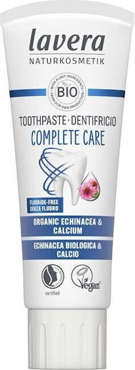 Lavera Паста за Зъби без Флуор за Зъбна Плака и Кариес 75ml