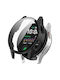 Tech-Protect DEFENSE360 Plastic Case in Black color for Samsung Galaxy Watch 4, Samsung Galaxy Watch 5, Samsung Galaxy Watch FE (40mm)