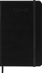 Moleskine Academic Agenda 2024 / 2025 Black 13x21cm