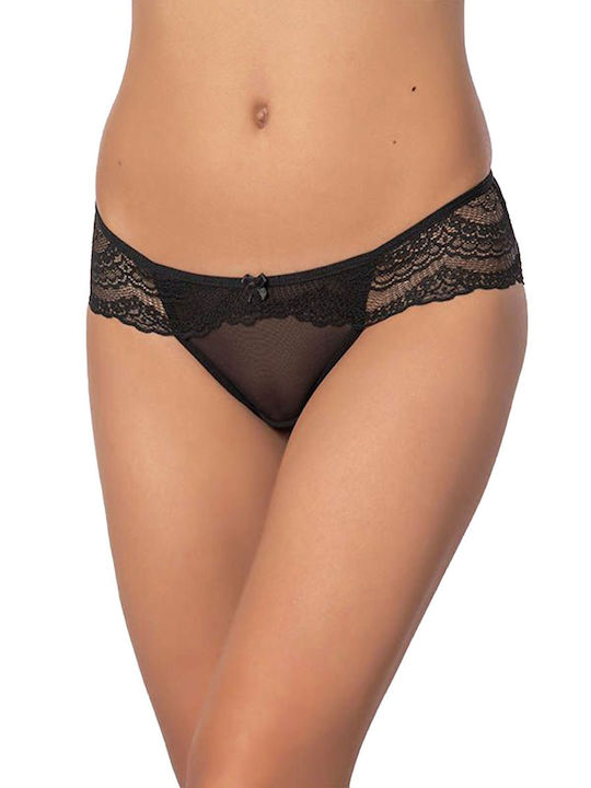 Norddiva Cotton Women's Slip MultiPack with Lace Black