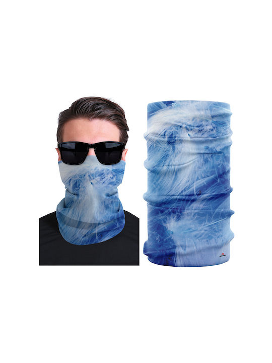 AGVpro Motorradfahrer-Bandana Blau Farbe