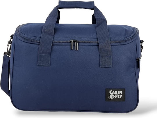 CabinFly Economy Σακ Βουαγιάζ 20lt Μπλε Υφασμάτινο Μ40xΠ20xΥ25εκ.