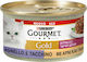 Gourmet Gourmet Gold Wet Food for Cats in Cans with Lamb and Turkey 85gr