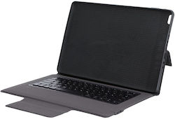 HannSpree Flip Cover με Πληκτρολόγιο (Hannspree Zeus 3) Μαύρη