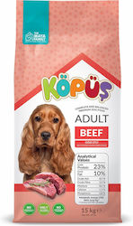 Maya Family 15kg Dry Food for Adult Dogs with Beef Maya Family 15kg Dry Food for Adult Dogs with Beef