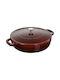 Staub Chistera Плитка Тенджера от Чугун 7л 28см