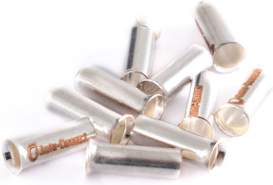 Auto-Connect Car Audio Accessories Wire Sleeve End 2,5mm²/14GA, 10pcs bag