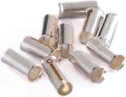 Auto-Connect Αξεσουάρ Ηχοσυστήματος Αυτοκινήτου Wire Sleeve End 10mm²/8GA, 10pcs bag