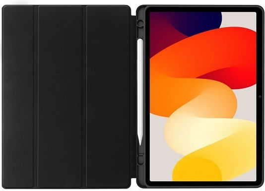 Luxury Magnetic Tri-Fold Флип капак Черен (Samsung Galaxy Tab A9 Plus 11'' SM-X210) 0029973