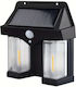 Montat pe perete Lampă Solară 2W 1200lm IP65