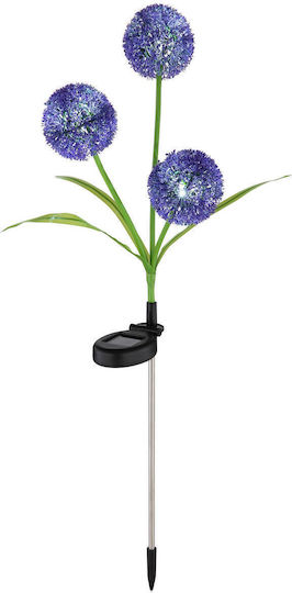 Globo Lighting Spiked Solar Light with Cold White Light 5000K IP44