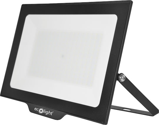 Eco Light Wasserdicht LED Flutlicht 150W Warmes Weiß 3000K mit Bewegungssensor IP65