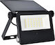 Eco Light Waterproof Solar LED Flood Light 1.4W Natural White 4000K with Motion Sensor IP65
