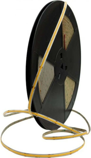 Eco Light LED-Streifen 24V Warmes Weiß Licht 5m Typ COB