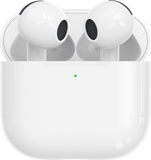 XO Q6 In-ear Bluetooth Handsfree Earphones with Charging Case White