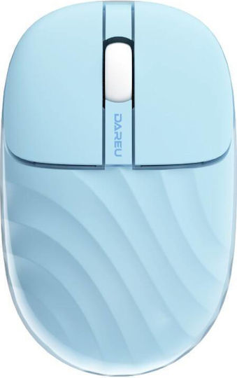 Dareu LM135D Wireless Bluetooth Mouse Blue