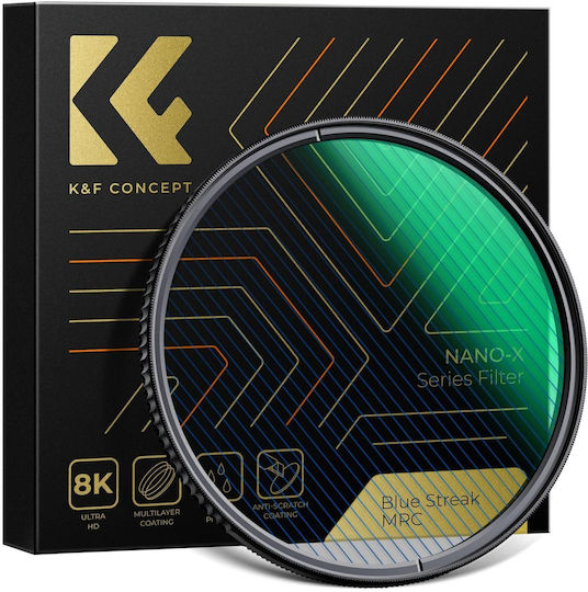 K&F Concept Филтър Цветен с диаметър 72мм за фотоапаратни обективи