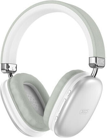 XO BE45 Wireless / Wired On Ear Headphones with 16 hours of Operation Silver