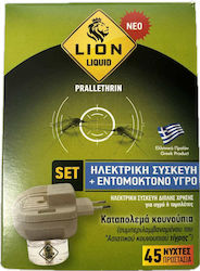 Lion Gerät mit Flüssigkeit 30ml 1cm Lion Gerät mit Flüssigkeit 30ml 1cm