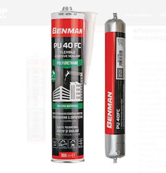 Benman Silicon Sigilant Gri 600ml 1buc