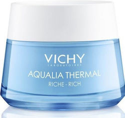 Vichy Aqualia Thermal Rich 48h Moisturizing Cream Face with Hyaluronic Acid 50ml