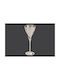 La Vista Wine Glasses for Wedding Silver 1pcs