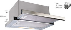 Celect Συρόμενος 60cm Inox CL-512360 Celect Συρόμενος 60cm Inox CL-512360