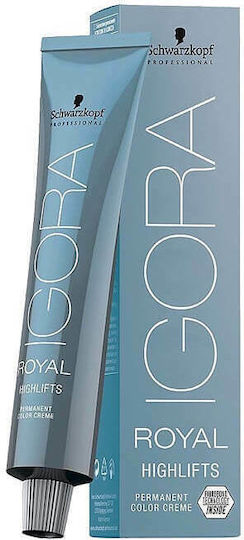 Schwarzkopf Igora Royal Highlifts Vopsea de Păr 10-0 Blond Foarte Deschis 60ml