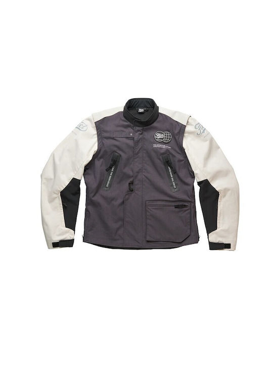 Fuel Motorcycles Endurance Summer Men's Riding Jacket Gray